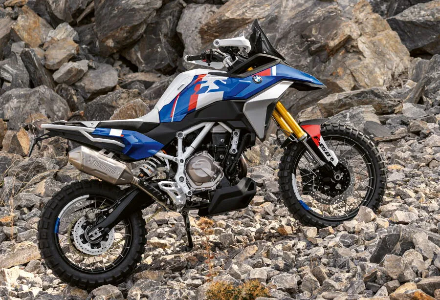 BMW F 450 GS (2025) : tout savoir sur la nouvelle baby GS